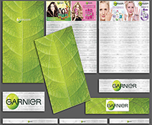 Проект для Garnier